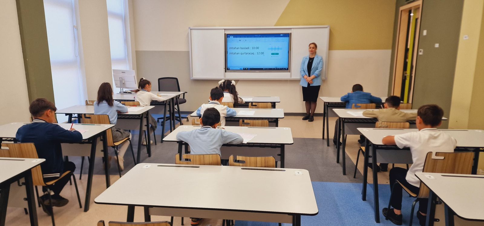 IV sinif şagirdləri üçün monitorinqlər keçirilir
